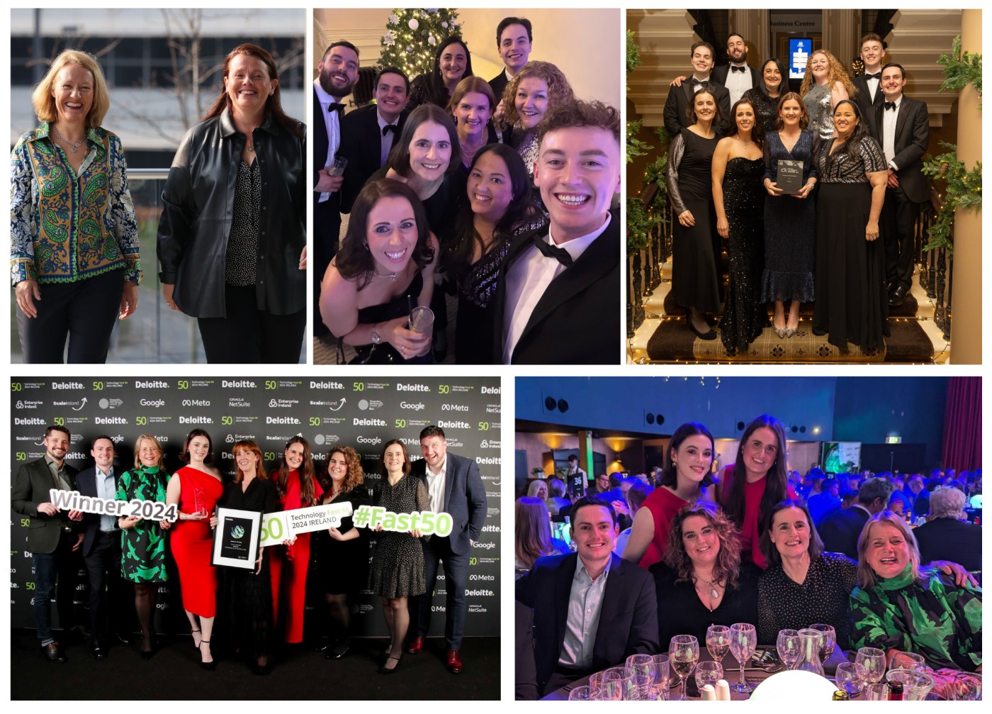 Person using AI on laptop and phone, implying use of AI to write continuous assessment