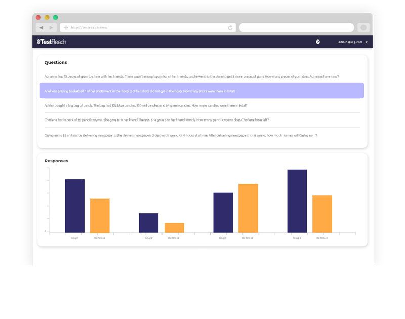 Marking, Moderation and Reporting